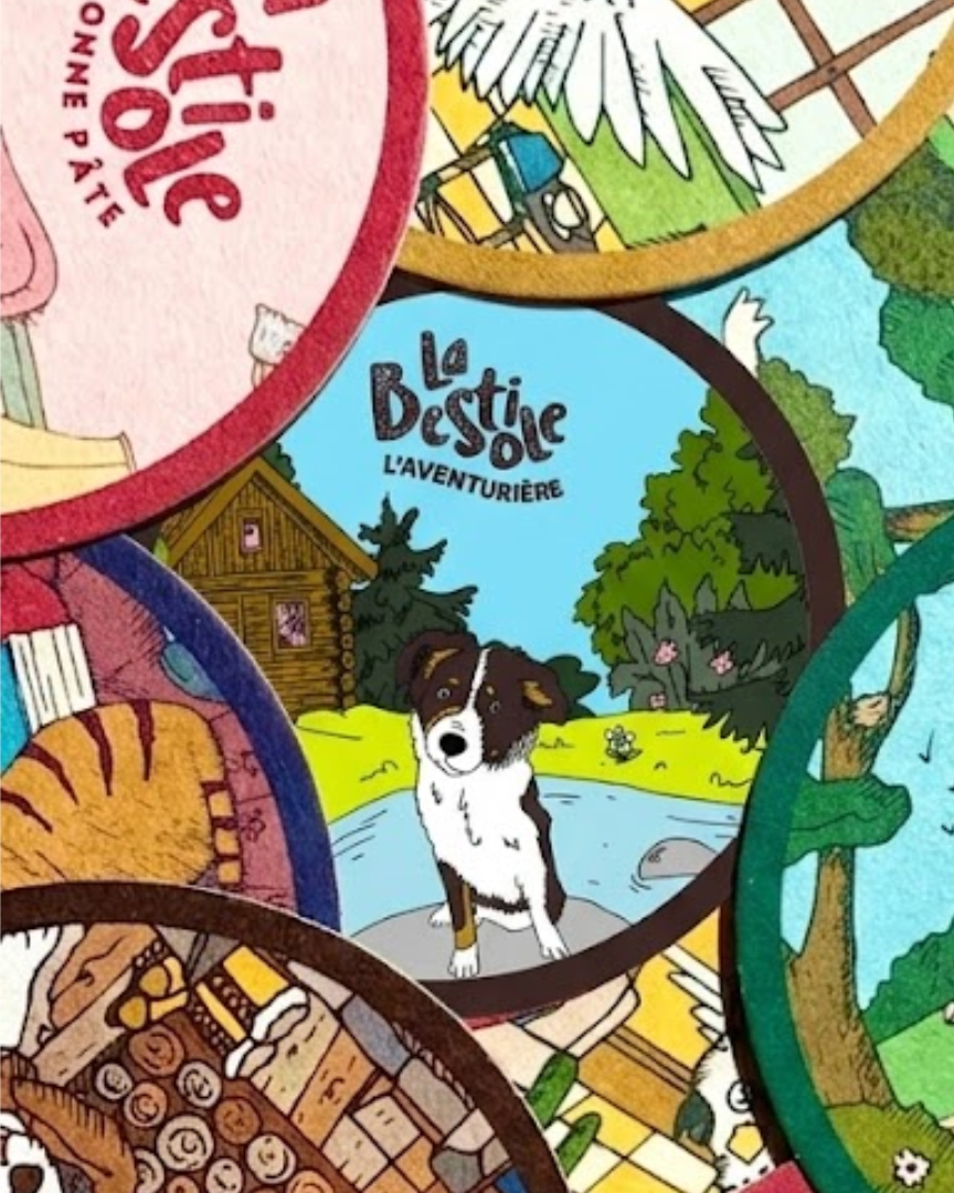 dessous-de-verre